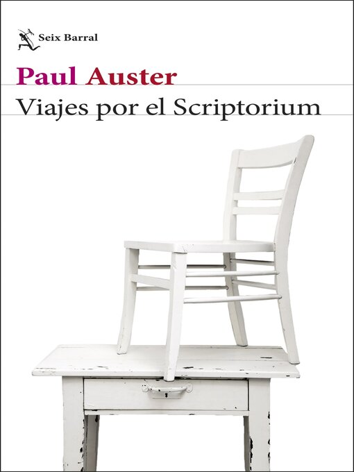 Cover image for Viajes por el Scriptorium